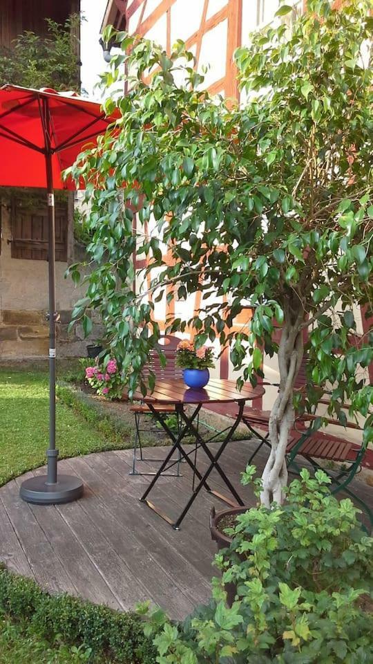 Haselbachstrasse 6 Apartment Ebensfeld Ngoại thất bức ảnh