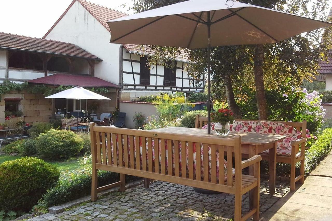 Haselbachstrasse 6 Apartment Ebensfeld Ngoại thất bức ảnh