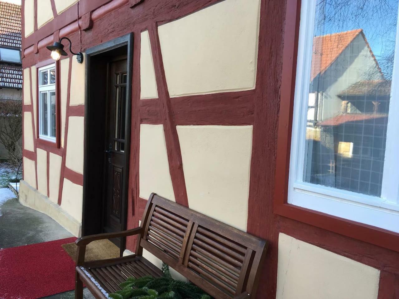 Haselbachstrasse 6 Apartment Ebensfeld Ngoại thất bức ảnh