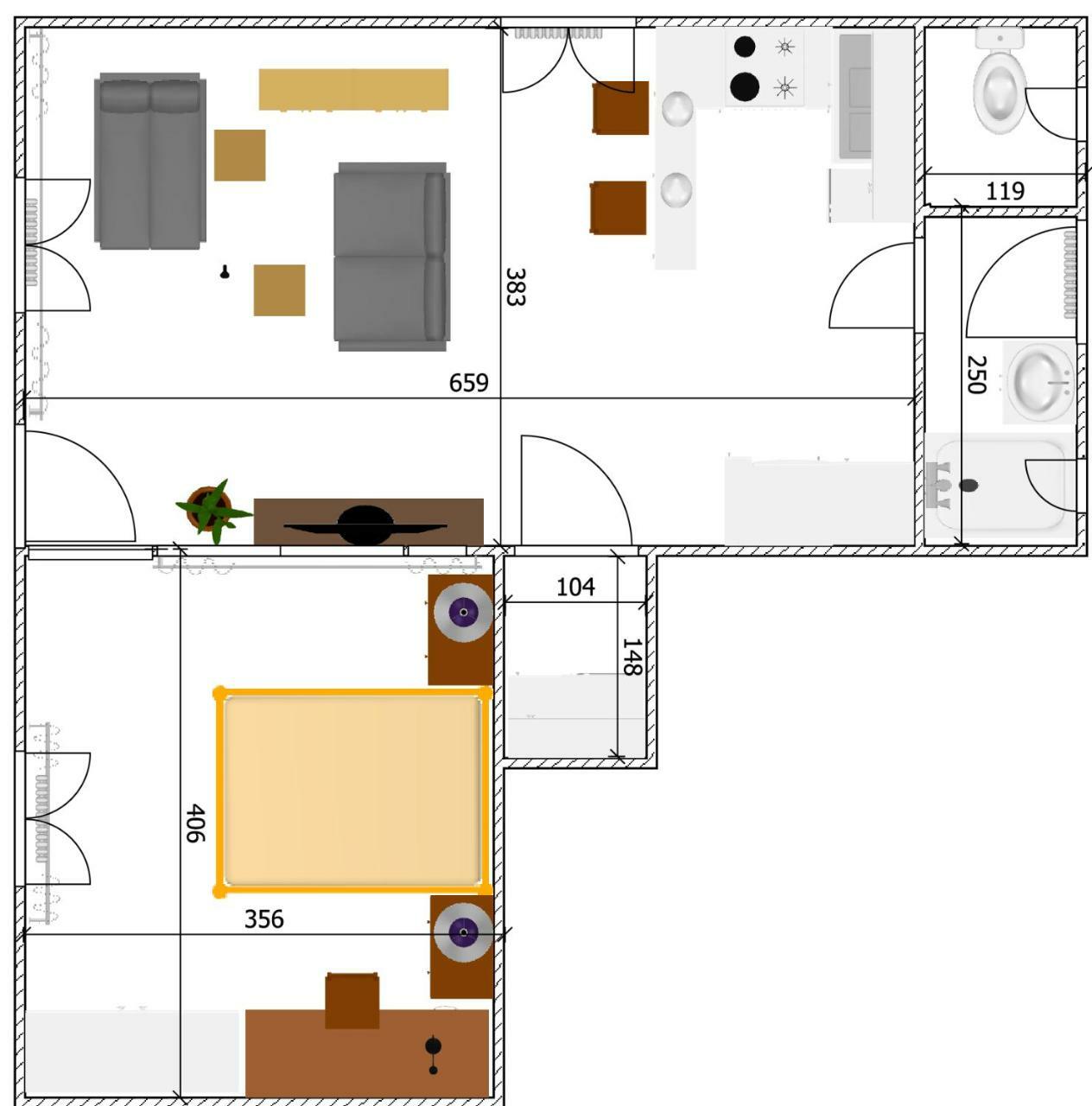Haselbachstrasse 6 Apartment Ebensfeld Ngoại thất bức ảnh