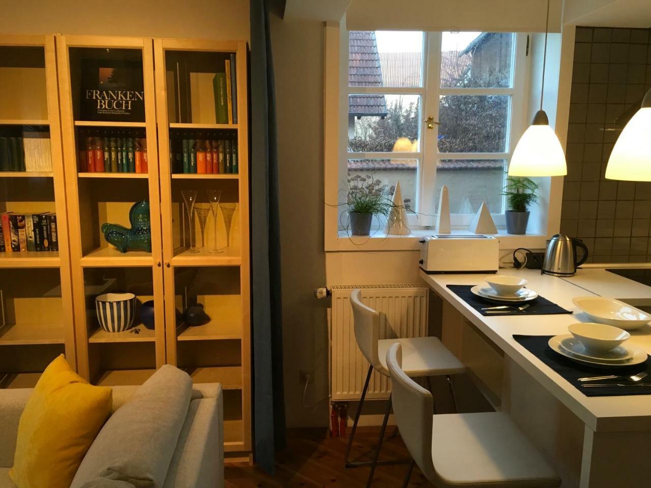 Haselbachstrasse 6 Apartment Ebensfeld Ngoại thất bức ảnh